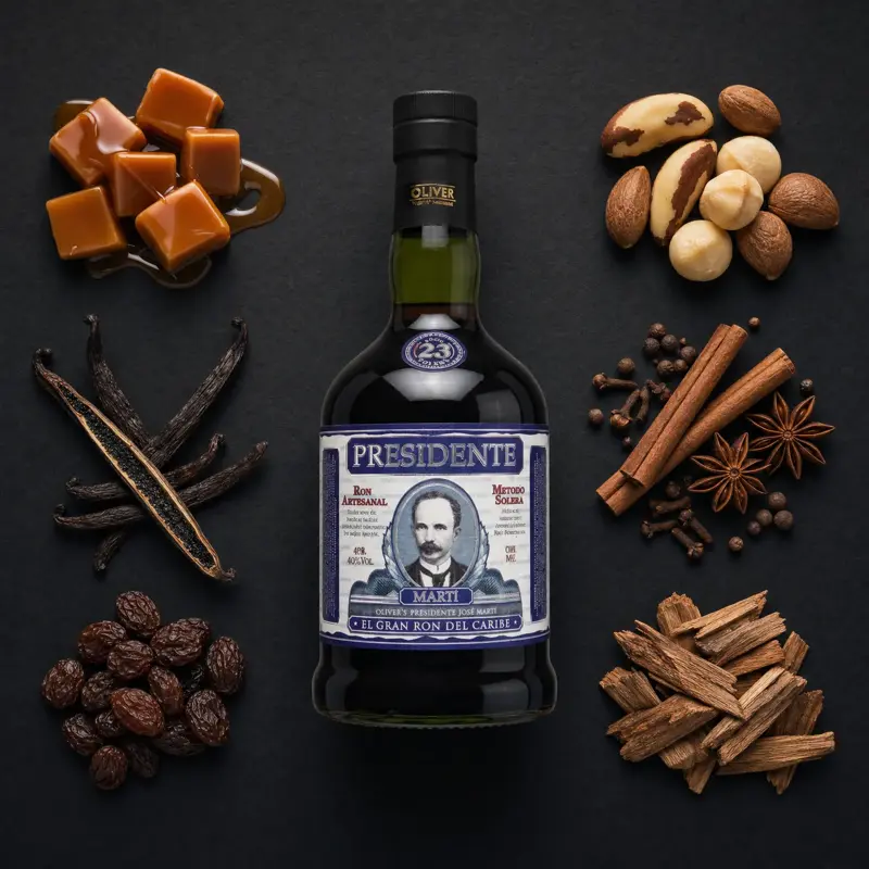 Visualisation aromatique issue des dégustations de la communauté