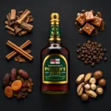 Pusser‘s Rum Green Label Overproof Select Aged 151 (Green Label) 70cl bottle — Aroma-Visualisierung aus Community-Verkostungen