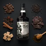 Captain Morgan Black Spiced 0cl bottle — Aroma-Visualisierung aus Community-Verkostungen