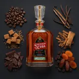 Santiago de Cuba Extra Añejo 25 Años 70cl bottle — Aroma-Visualisierung aus Community-Verkostungen