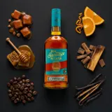 Santiago de Cuba Ron Añejo 8 Años 70cl bottle — Aroma-Visualisierung aus Community-Verkostungen