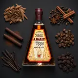 LMDW Saint James J. Bally Millésime 1998 70cl bottle — Visualisation aromatique issue des dégustations de la communauté