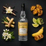 Plantation 3 Stars White 70cl bottle — Aroma visualization from community tastings