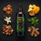 Samaroli New Yarmouth Jamaica Rum 1994 70cl bottle — Aroma-Visualisierung aus Community-Verkostungen