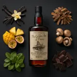 Distilia Caroni The Golden Age of Piracy Edward Teach Blackbeard 1999 70cl bottle — Aroma visualization from community tastings