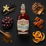 Havana Club Pacto Navio 70cl bottle — Visualisation aromatique issue des dégustations de la communauté