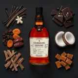 Foursquare ECS XX Isonomy 2005 70cl bottle — Aroma visualization from community tastings
