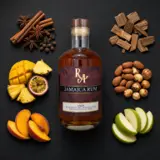 RA Jamaica Rum MRJB 1982 50cl bottle — Aroma-Visualisierung aus Community-Verkostungen