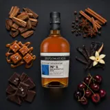 Diplomático No. 1 Single Batch Kettle Rum 70cl bottle — Visualisation aromatique issue des dégustations de la communauté
