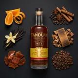 Tanduay Double Rum - La Caña de Azúcar 70cl bottle — Aroma-Visualisierung aus Community-Verkostungen