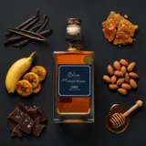 Blue Liquors Ltd. Blue Mauritius Gold 70cl bottle — Visualisation aromatique issue des dégustations de la communauté