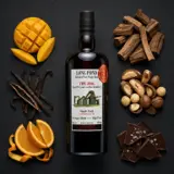 Habitation Velier Long Pond LMDW Singapore 15th Anniversary VRW 2006 70cl bottle — Visualisation aromatique issue des dégustations de la communauté