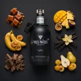 Berentzen Tres Paìses Premium Rum 70cl bottle — Aroma-Visualisierung aus Community-Verkostungen