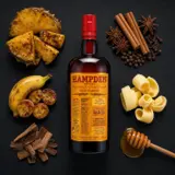 Hampden Pure Single Jamaican Rum Classic HLCF 2017 70cl bottle — Aroma-Visualisierung aus Community-Verkostungen