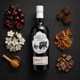 Bielle Selected by Kirsch Whisky 2001 70cl bottle — Aroma-Visualisierung aus Community-Verkostungen
