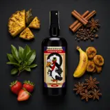 Warehouse #1 Hampden Overproof Rum John Crow Edition DOK 70cl bottle — Visualisation aromatique issue des dégustations de la communauté