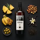 Velier Hampden Elliott Erwitt (Magnum) HLCF 2016 150cl bottle — Visualisation aromatique issue des dégustations de la communauté