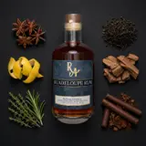 Bellevue Rum Artesanal Guadeloupe SFGB 1998 50cl bottle — Visualisation aromatique issue des dégustations de la communauté
