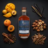Beenleigh RA Australian Rum 2007 50cl bottle — Aroma visualization from community tastings