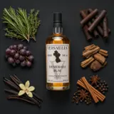 Corman Collins & The Auld Alliance Versailles Demerara Rum V VSG 1988 70cl bottle — Aroma visualization from community tastings