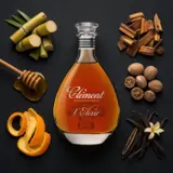 Clément Très Vieux Cuvée l’Elixir 70cl bottle — Aroma visualization from community tastings