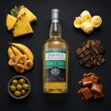 Bristol Hampden Jamaica Trelawney County DOK 2009 70cl bottle — Aroma-Visualisierung aus Community-Verkostungen