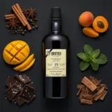 Velier Isautier Small Batch 2007 70cl bottle — Visualisation aromatique issue des dégustations de la communauté