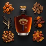 Centenario Fundación 30 Años Edicion Limitada 70cl bottle — Visualisation aromatique issue des dégustations de la communauté