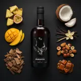Romdeluxe Long Pond Wild Series Rum Jamaica No. 26 VRW 2005 70cl bottle — Aroma-Visualisierung aus Community-Verkostungen