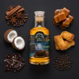 Famille Ricci Volt Face No3 Guyana-Barbade 70cl bottle — Visualisation aromatique issue des dégustations de la communauté