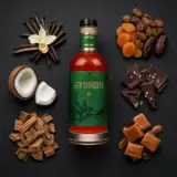 Excellence Rhum New Yarmouth NYC 1994 70cl bottle — Aroma-Visualisierung aus Community-Verkostungen