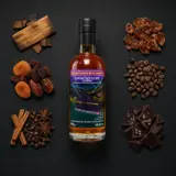 TBRC Caroni Caroni Distillery Heavy Trinidad Rum 50cl bottle — Aroma visualization from community tastings