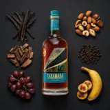 Trois Frères Distillery Takamaka Extra Noir (Charred Cask Rum) 70cl bottle — Visualisation aromatique issue des dégustations de la communauté