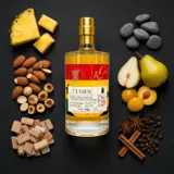 Rumclub Private Selection Ed. 28 Cudjoe (Aged Ghana Rum) 50cl bottle — Aroma-Visualisierung aus Community-Verkostungen