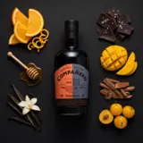 Companero Elixir Extra (Jamaica - Panama) 70cl bottle — Aroma-Visualisierung aus Community-Verkostungen