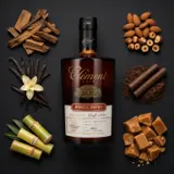 Clément Single batch (Chauffe extrême) 50cl bottle — Aroma-Visualisierung aus Community-Verkostungen