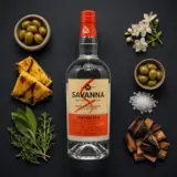 Savanna Lontan 57.5 Grand Arôme 70cl bottle — Aroma visualization from community tastings