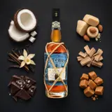 Planteray Cut and Dry Coconut Rum 70cl bottle — Aroma visualization from community tastings