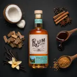 Château du Breuil Foursquare Rum Explorer Barbados 2016 70cl bottle — Visualisation aromatique issue des dégustations de la communauté