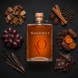 N. Kröger Foursquare Wagemut XO 70cl bottle — Aroma visualization from community tastings