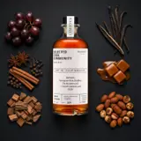 N. Kröger Foursquare Wagemut Home Base 2022 50cl bottle — Aroma visualization from community tastings