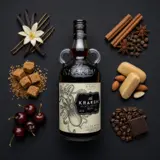 Kraken Black Spiced Rum 70cl bottle — Aroma visualization from community tastings