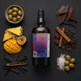 Port Mourant S.B.S Single Origin Rum PM 2021 70cl bottle — Aroma visualization from community tastings