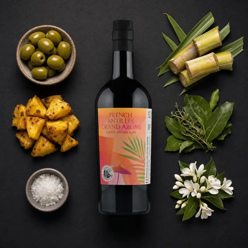 Aroma visualization from community tastings