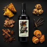The Wild Parrot New Yarmouth NY Distillery (Special Edition for Corman Collins) 2009 70cl bottle — Aroma-Visualisierung aus Community-Verkostungen