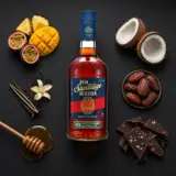 Santiago de Cuba Extra Añejo 11 Años 70cl bottle — Visualisation aromatique issue des dégustations de la communauté