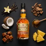 Plantation Barbados 5 Years 70cl bottle — Visualisation aromatique issue des dégustations de la communauté
