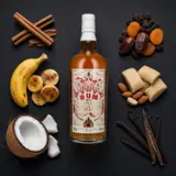 Flensburg Rum Company Caribbean Rum from Barbados & Jamaica 70cl bottle — Visualisation aromatique issue des dégustations de la communauté