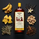 Habitation Velier Hampden Celebrating LM&V 5th Anniversary (Magnum) HES 2019 150cl bottle — Aroma-Visualisierung aus Community-Verkostungen