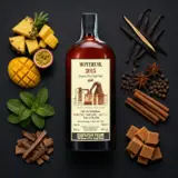 Habitation Velier Monymusk Monymusk Jamaica Single Rum MMW 2015 70cl bottle — Aroma-Visualisierung aus Community-Verkostungen